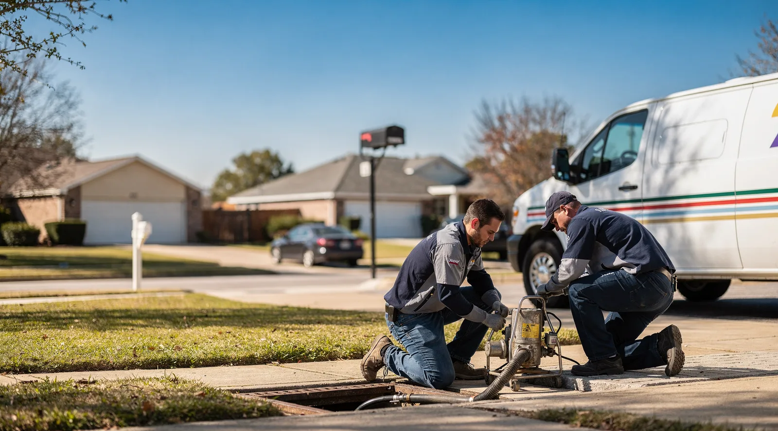 Drain Cleaning in Falmouth, MI near me
