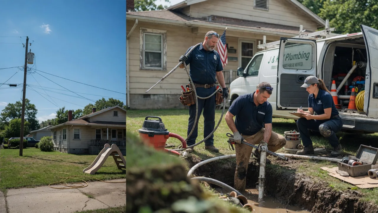Drain Cleaning in Falmouth, MI near me